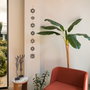 Wallity Chakra - APT406MS Escultura de Pared Negra